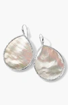 Ippolita Sterling Silver Ondine Mother-of-pearl Teardrop Earrings