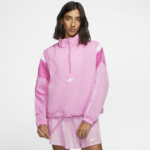 nike women's sportswear woven jacket