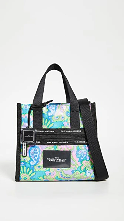 The Marc Jacobs The Ripstop Printed Tote Bag In Pink Multi