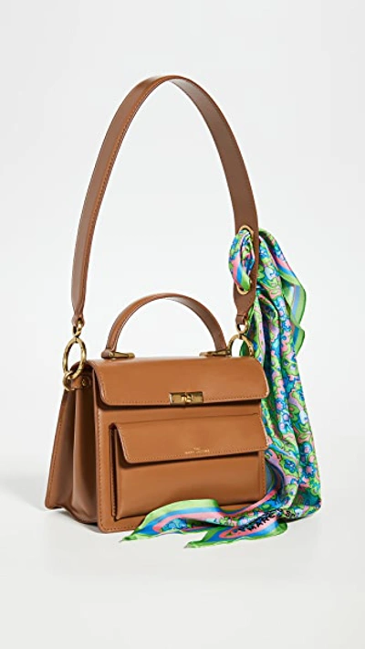 The Marc Jacobs The Uptown Bag In Brown