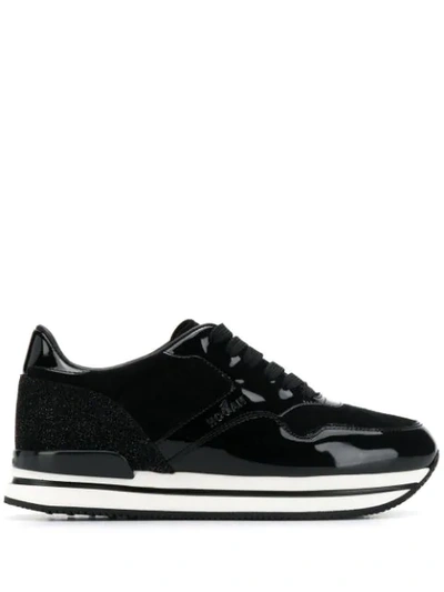 Hogan H222 Trainers In Black