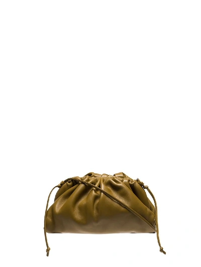 Bottega Veneta The Pouch 20 Bag In Green