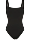 Bondi Born Mackinley One-piece Swimsuit In Black