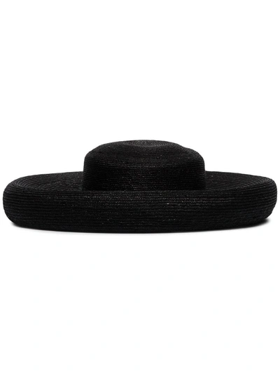 Eliurpi Capelina Sun Hat In Black
