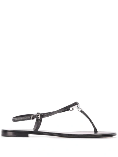Giuseppe Zanotti Clarissa Strappy Sandals In Black