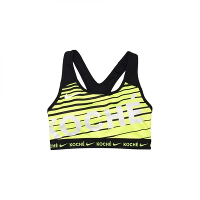 Pre-owned Nike  X Koche Sports Bra Black/green