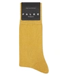 Falke Tiago Cotton-blend Socks In Gold