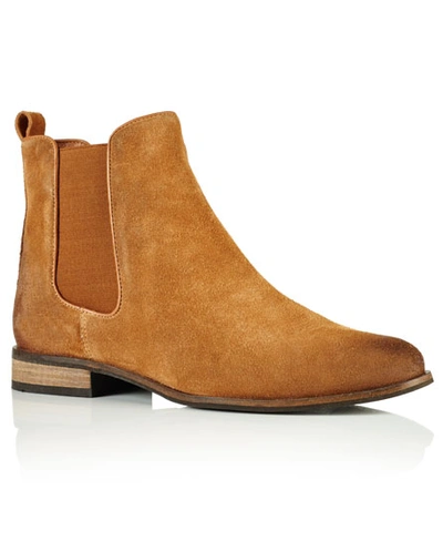 Superdry Millie Suede Chelsea Boots In Brown | ModeSens