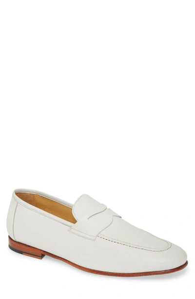 Avenue Rubber Sole Penny Loafer Black By Mezlan Made In Spain Brand