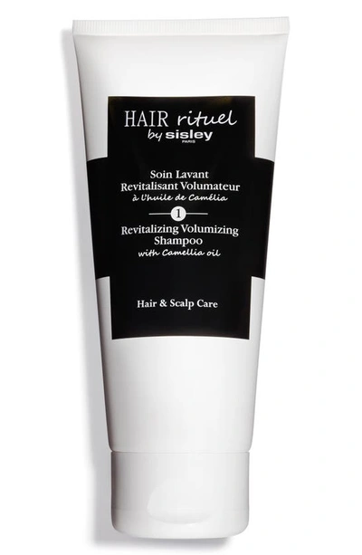 Sisley Paris Hair Rituel Revitalizing Volumizing Shampoo With Camellia Oil, 6.7 oz