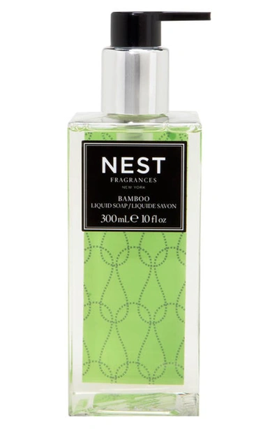 Nest Fragrances Bamboo Liquid Soap, 10 oz