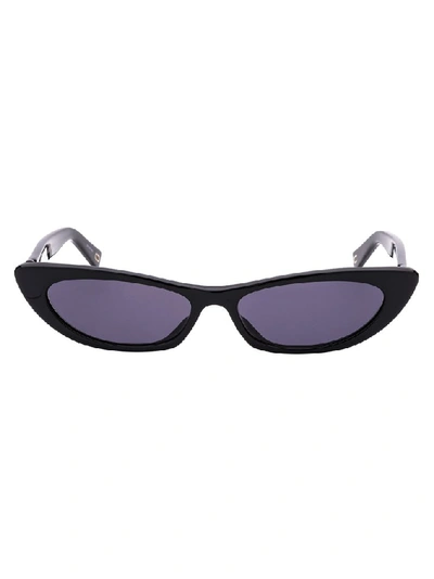 Marc Jacobs Sunglasses In Ir Black