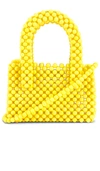 Lovers & Friends Rachel Micro Purse In Yellow