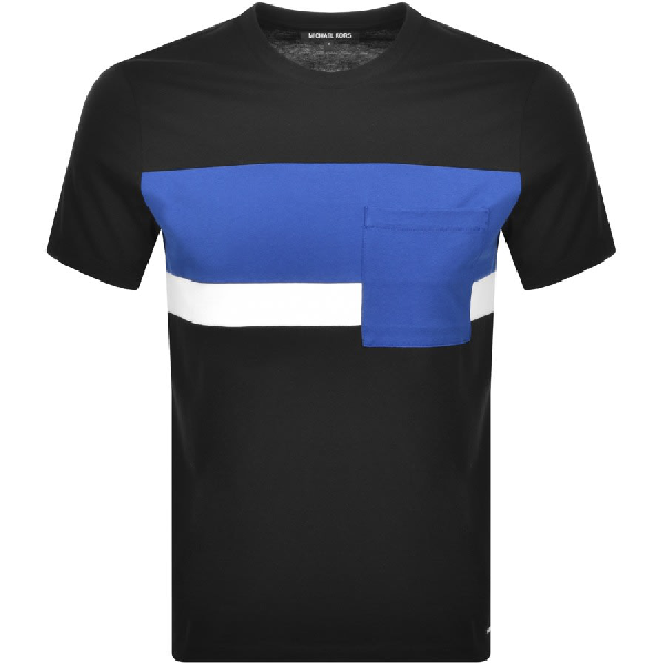 michael kors crew neck t shirt