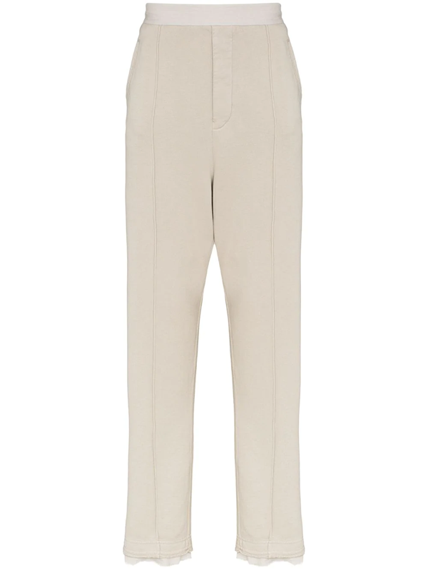 tailored grey sweatpants