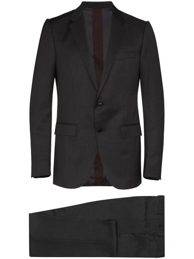 Ermenegildo Zegna Grey Two-piece Wool Suit