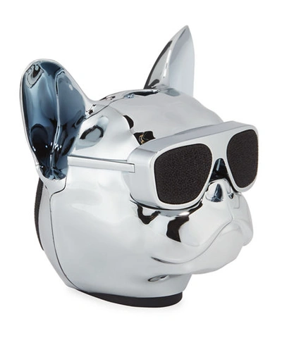 Aerosystem Aerobull Nano Speaker In Chrome Silver