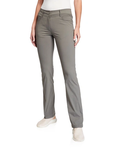 Anatomie Penny Bootcut Pants In Antrachite