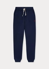 Polo Ralph Lauren Boys' Fleece Jogger Pants - Little Kid In Navy