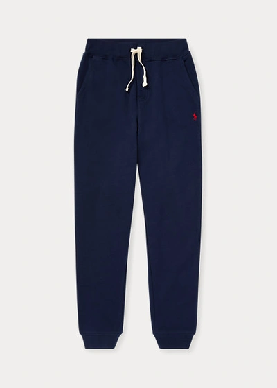 Polo Ralph Lauren Boys' Fleece Jogger Pants - Little Kid In Navy