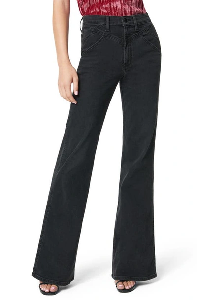 Joe's Jeans Joe's The Molly Ultra High-rise Flare Jeans In Grey