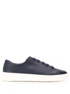 Camper Courb Lace-up Sneakers In Blue