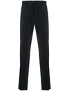 Dolce & Gabbana Slim Fit Tailored Trousers In Blue