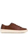 Camper Plimsoll Trainers In Brown