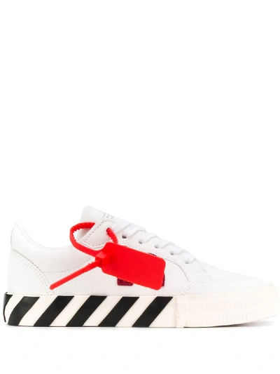 Off-white Arrow Vulcanised Low Sneakers In White