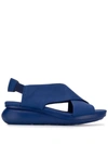 Camper Balloon Sandals In Blue