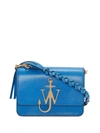 Jw Anderson Anchor Logo Bag In Blue