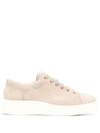 Camper Runner Up Lace-up Sneakers In Medium Beige