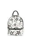 Dolce & Gabbana Millennials Star Printed Backpack In White