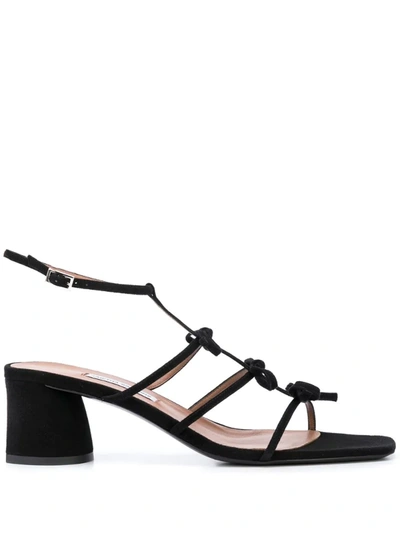 Tabitha Simmons 'covie' Sandalen Mit Riemen In Black