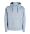 Sandro Logo Hoodie In Sky Blue