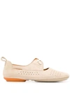 Camper Right Nina Lace-up Shoes In Neutrals