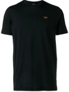 Paul & Shark Chest Logo T-shirt In Black