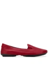 Camper Nina Ballerina Shoes In Red