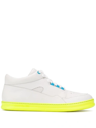 Camper Runner Four Sneakers In White Natural