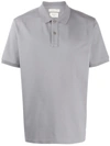 Bottega Veneta Classic Polo Shirt In Grey