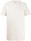 Rick Owens Larry Level T-shirt In Neutrals