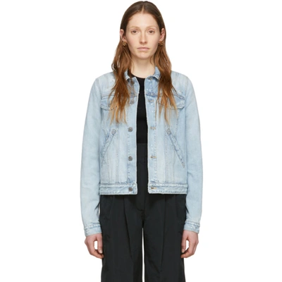Givenchy Branded Jacket In Blue
