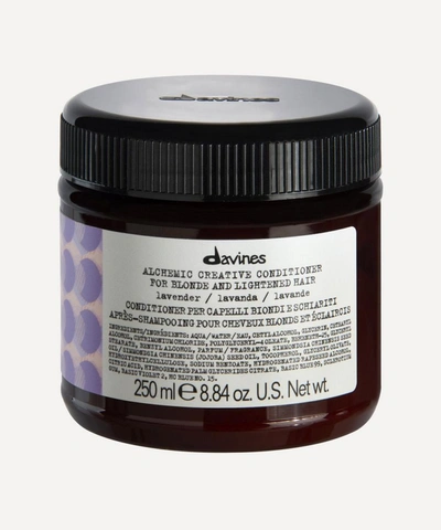 Davines - Alchemic Creative Conditioner - # Lavender (for Blonde And Lightened Hair) 250ml/8.84oz