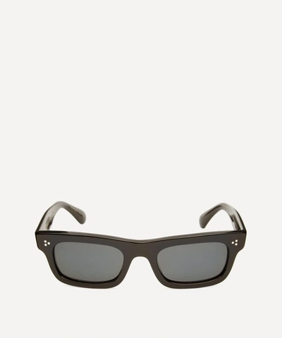 Oliver Peoples Jaye Slim Wayfarer Sunglasses In Black