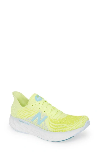 New Balance 1080v10 Running Shoe In Yellow