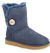 Ugg Bailey Button Ii Boots In Navy Suede