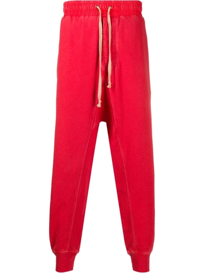 Vivienne Westwood Loose Fit Track Trousers In Red