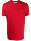 Vivienne Westwood Round Neck T-shirt In Red