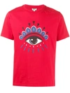 Kenzo Men's Eye Graphic T-shirt In Red
