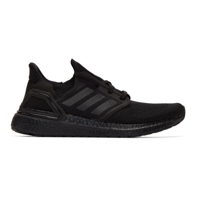 Adidas Originals Black Ultraboost 20 Trainers